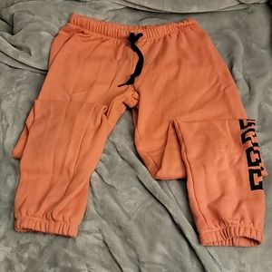 Vs pink sweatpants